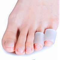 Sumiwish Protector Dedos Pie- Dedos de Los Pies- Protector de Dedos- Dedos Martillo Para Juanetes- Sore Callos 5 Pares…